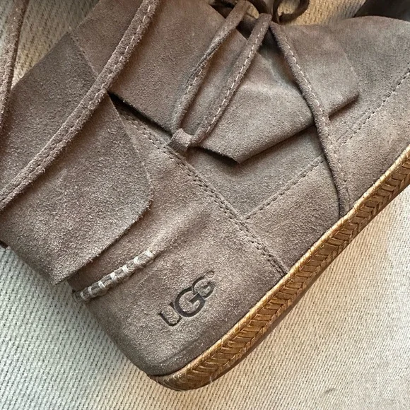 UGG Women’s Reid Suede Boots - Picture 8 of 11